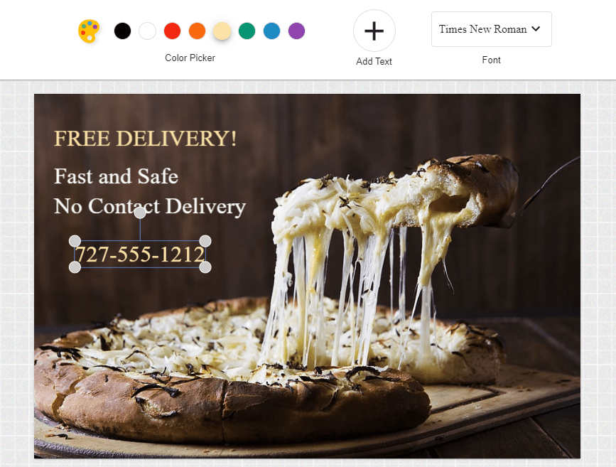 Drag & Drop Email Editor Adds Text to Images Drag & Drop Email Editor Adds Text to Images