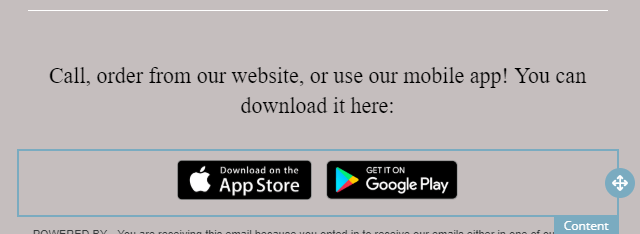 Drag & Drop Email Editor Mobile App Download Links Drag & Drop Email Editor Mobile App Download Links